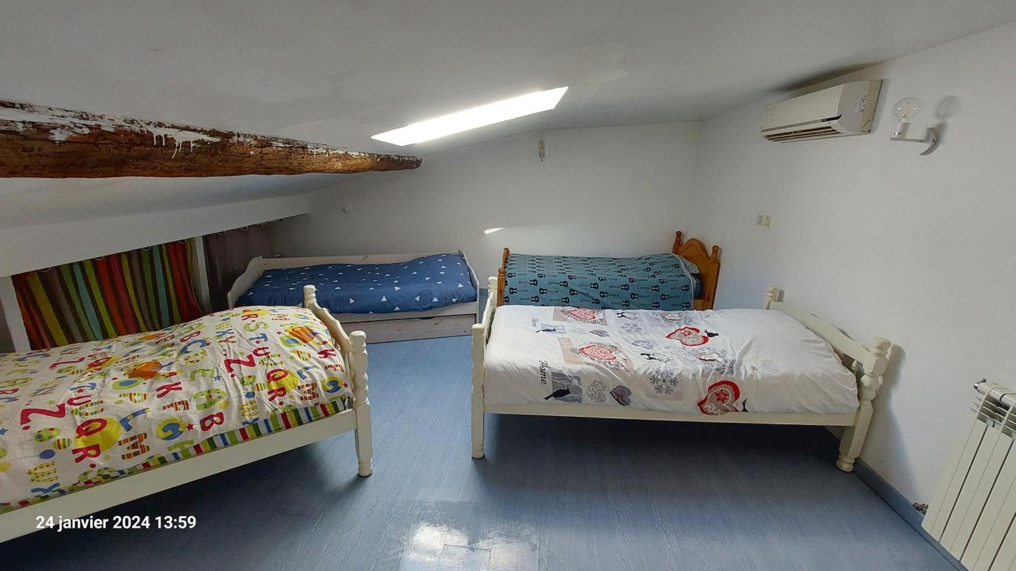 Vila Chez Rachel Puimisson Exteriér fotografie